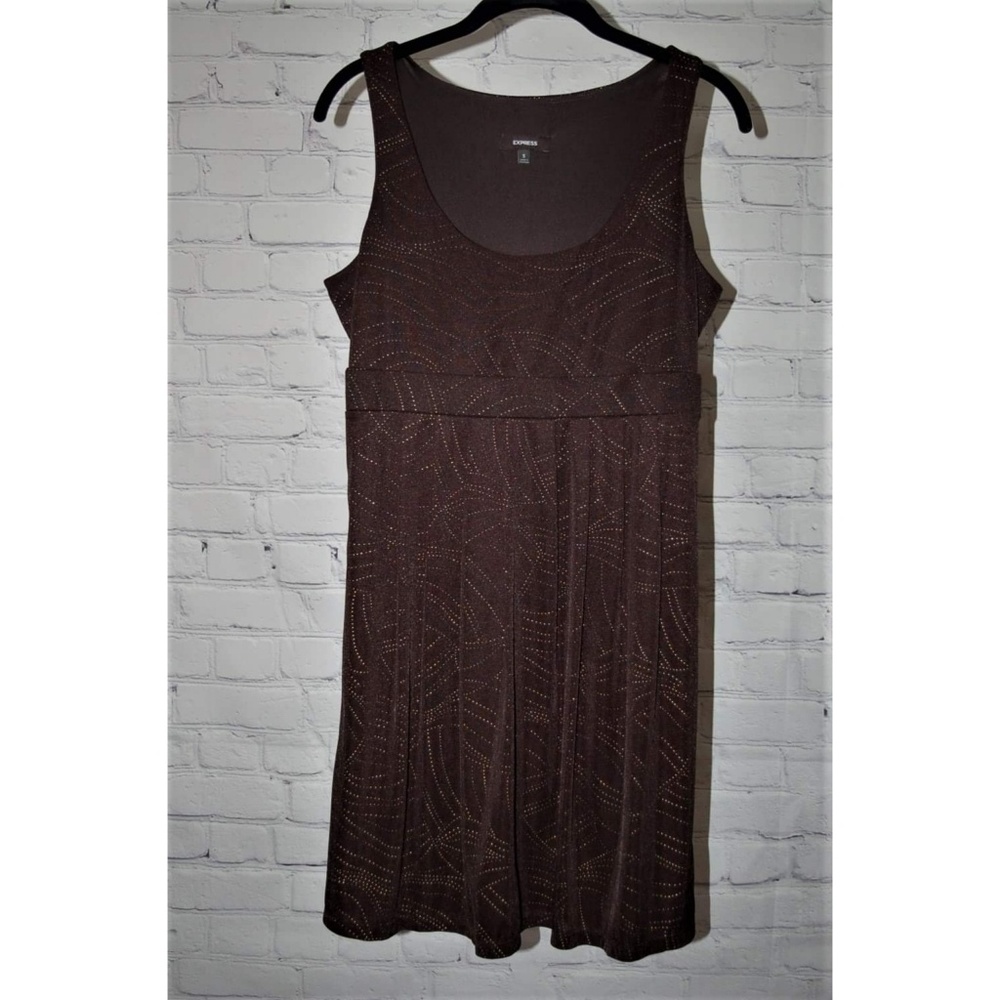 Express Black Studded Dress